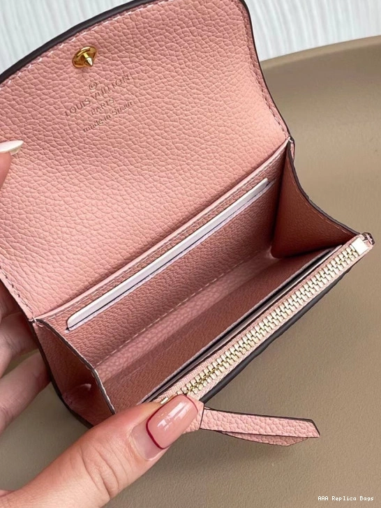 Aaa replica ru Rosalie Purse Vuitton Louis Coin 0801